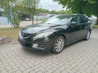 Gebraucht Mazda 6 75 PS (55 kW) 2009 Schwarz Kombi