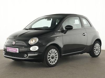 Gebraucht Fiat 500C Dolcevita 69 PS (50 kW) 2022 Schwarz Cabrio