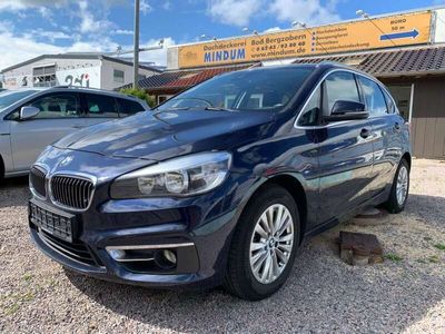 gebraucht BMW 218 Active Tourer 218 i **Luxury Line**Leder**Navi**