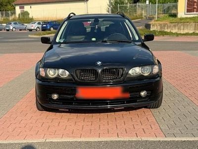 Gebraucht BMW 320 M Sport 150 PS (110 kW) 2002 Schwarz Kombi