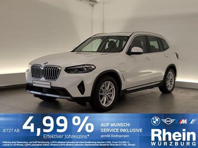 Gebraucht BMW X3 Sport Line 292 PS (214 kW) 2022 Weiß SUV