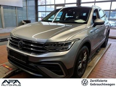 Silber Gebraucht 2022 VW Tiguan Allspace SUV | 26.977 € (Guter Preis)