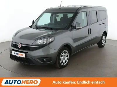 Gebraucht Fiat Doblò 120 PS (88 kW) 2021 Grau Van / Kleinbus