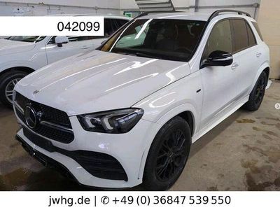 Usata Mercedes GLE350 AMG 320 CV (235 kW) 2021 Bianco SUV