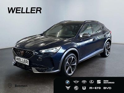 Usata Cupra Formentor 150 CV (110 kW) 2022 Blu SUV