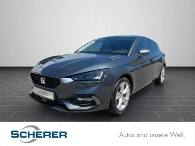 Gebraucht Seat Leon FR 150 PS (110 kW) 2025 Magnetic grau metallic (metallic) Limousine