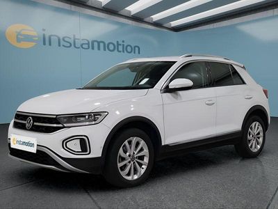 Second-hand VW T-Roc 150 CP (110 kW) 2022 Alb SUV