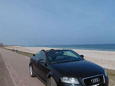 Gebraucht Audi A3 Cabriolet S-Line 102 PS (75 kW) 2011 Schwarz Cabrio