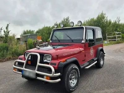 Gebraucht Jeep Wrangler 101 PS (74 kW) 1990 Schwarz SUV