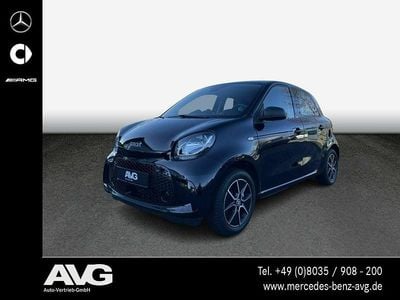 Gebraucht Smart ForFour Electric Drive Passion 60 kW (82 PS) 2021 Schwarz Limousine
