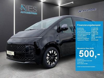 Neu Hyundai Staria Signature 224 PS (164 kW) 2025 Schwarz Van / Kleinbus