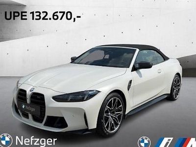 Neu BMW M4 Cabriolet Competition Edition 530 PS (389 kW) 2025 Weiss Cabrio