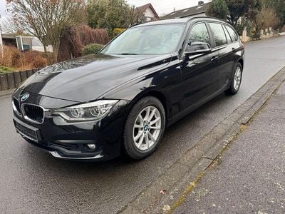 Second-hand BMW 320 Advantage 184 CP (135 kW) 2018 Negru Break