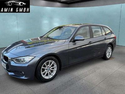 Gebraucht BMW 318 143 PS (105 kW) 2014 Grau Kombi