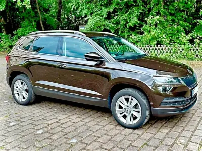 Gebraucht Skoda Karoq Style 116 PS (85 kW) 2018 Braun SUV
