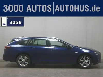Gebraucht Opel Insignia Business Elegance 174 PS (127 kW) 2021 Blau Kombi