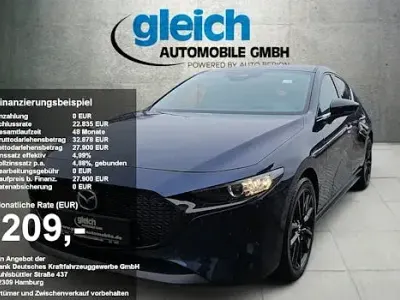 Ny Mazda CX-30 Homura-Line 140 HK (102 kW) 2026 Blå SUV