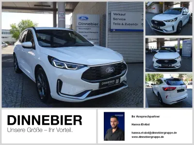 Gebraucht Ford Kuga ST-Line X 180 PS (132 kW) 2024 Weiß SUV
