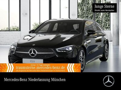 Gebraucht Mercedes CLA180 Shooting Brake Premium 136 PS (100 kW) 2025 Schwarz Kombi