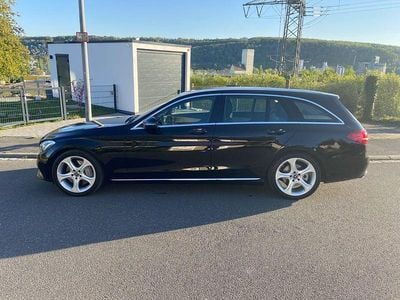 Second-hand Mercedes C400 AMG 333 CP (244 kW) 2017 Negru Break