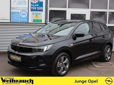 Diamant schwarz Gebraucht 2024 Opel Grandland X SUV | 23.495 € (Guter Preis)