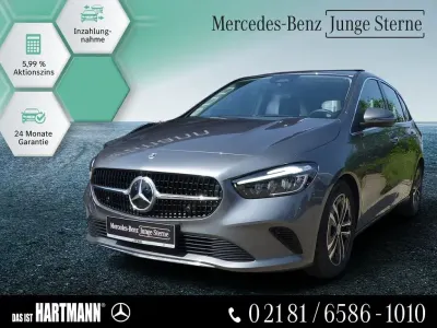 Gebraucht Mercedes B180 Progressive 136 PS (100 kW) 2025 Metalliclack mountaingrau Kleinwagen