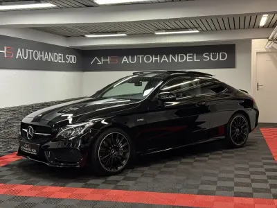 Gebraucht Mercedes C43 AMG AMG 367 PS (269 kW) 2017 Schwarz Coupé