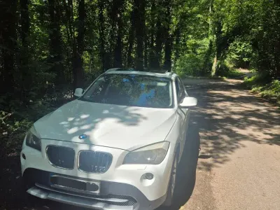 Gebraucht BMW X1 177 PS (130 kW) 2010 Weiß SUV