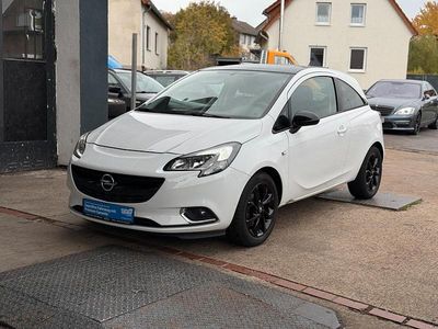 Gebraucht Opel Corsa 101 PS (74 kW) 2015 Weiß Kleinwagen