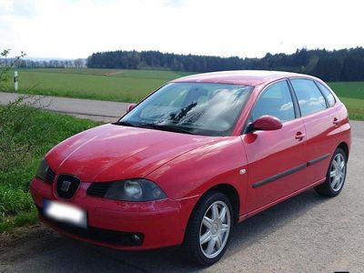 Gebraucht Seat Ibiza 75 PS (55 kW) 2005 Rot Kleinwagen