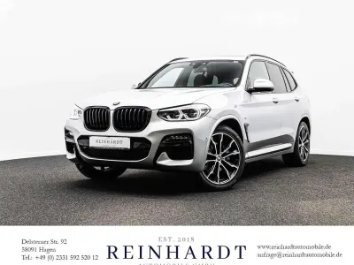Gebraucht BMW X3 M 360 PS (264 kW) 2021 Glaciersilber metallic SUV