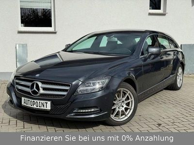 Gebraucht Mercedes CLS250 Shooting Brake 204 PS (150 kW) 2013 Grau Kombi