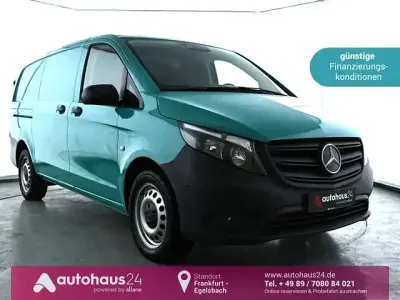 Usata Mercedes Vito 136 CV (100 kW) 2022 Verde Furgone