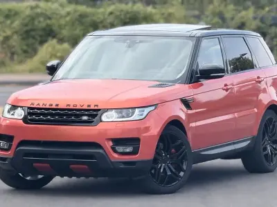 Gebraucht Land Rover Range Rover Sport HSE 258 PS (189 kW) 2017 Schwarz SUV