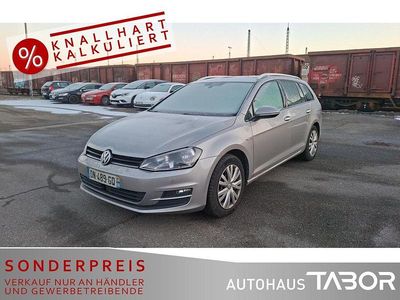Gebraucht VW Golf VII Cup 105 PS (77 kW) 2015 Tungsten silver metallic Kombi