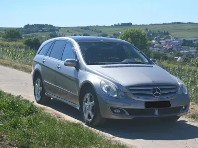 Używany Mercedes R350 272 KM (200 kW) 2006 Szary Minivan