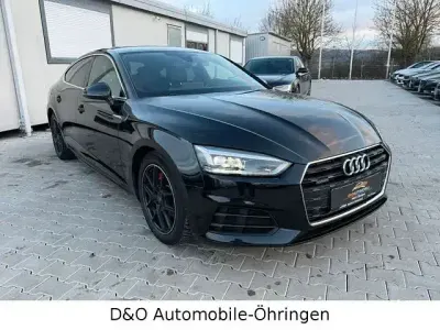 Używany Audi A5 Sportback S-Line 218 KM (160 kW) 2017 Czarny Hatchback