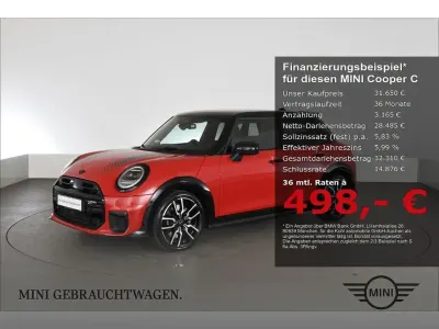 Gebraucht Mini John Cooper Works 156 PS (114 kW) 2025 Rot Kleinwagen