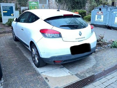 Usata Renault Mégane Coupé 130 CV (95 kW) 2009 Bianco Coupé