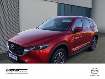 Gebraucht Mazda CX-5 Ad'Vantage 150 PS (110 kW) 2023 Rot SUV