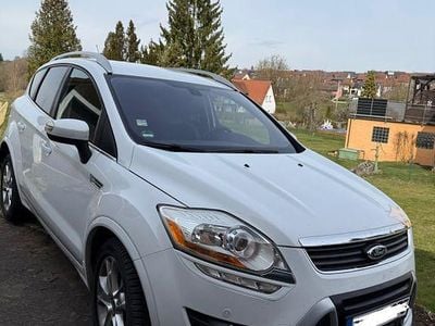 Gebraucht Ford Kuga Individual 140 PS (102 kW) 2012 Weiß SUV