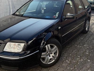 Gebraucht VW Bora 116 PS (85 kW) 2002 Schwarz Kombi