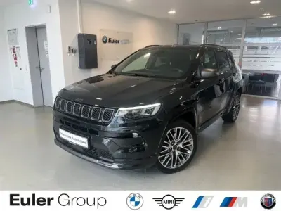 Gebraucht Jeep Compass 150 PS (110 kW) 2022 Schwarz metallic SUV