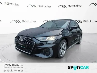 Gebraucht Audi A3 S-Line 110 PS (80 kW) 2024 Mythosschwarz Limousine