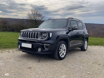 Schwarz Gebraucht 2018 Jeep Renegade Limited SUV | 13.500 € (Fairer Preis)