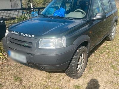 Second-hand Land Rover Freelander 2001 Verde SUV