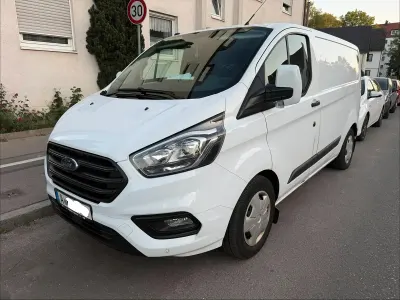 Gebraucht Ford Transit Custom 131 PS (96 kW) 2019 Weiß