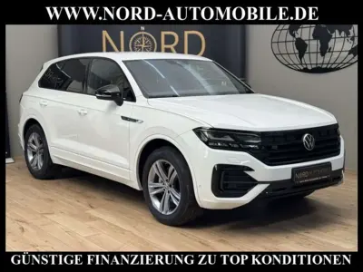 Gebraucht VW Touareg Style 231 PS (169 kW) 2022 Pure white SUV