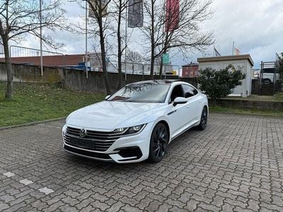 Gebraucht VW Arteon R-line 239 PS (175 kW) 2018 Weiß Kleinwagen