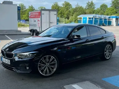 Gebraucht BMW 420 Sport Line 190 PS (139 kW) 2017 Schwarz Coupé